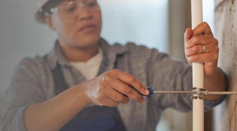 Professional annual plumbing maintenance services in Marion, WI